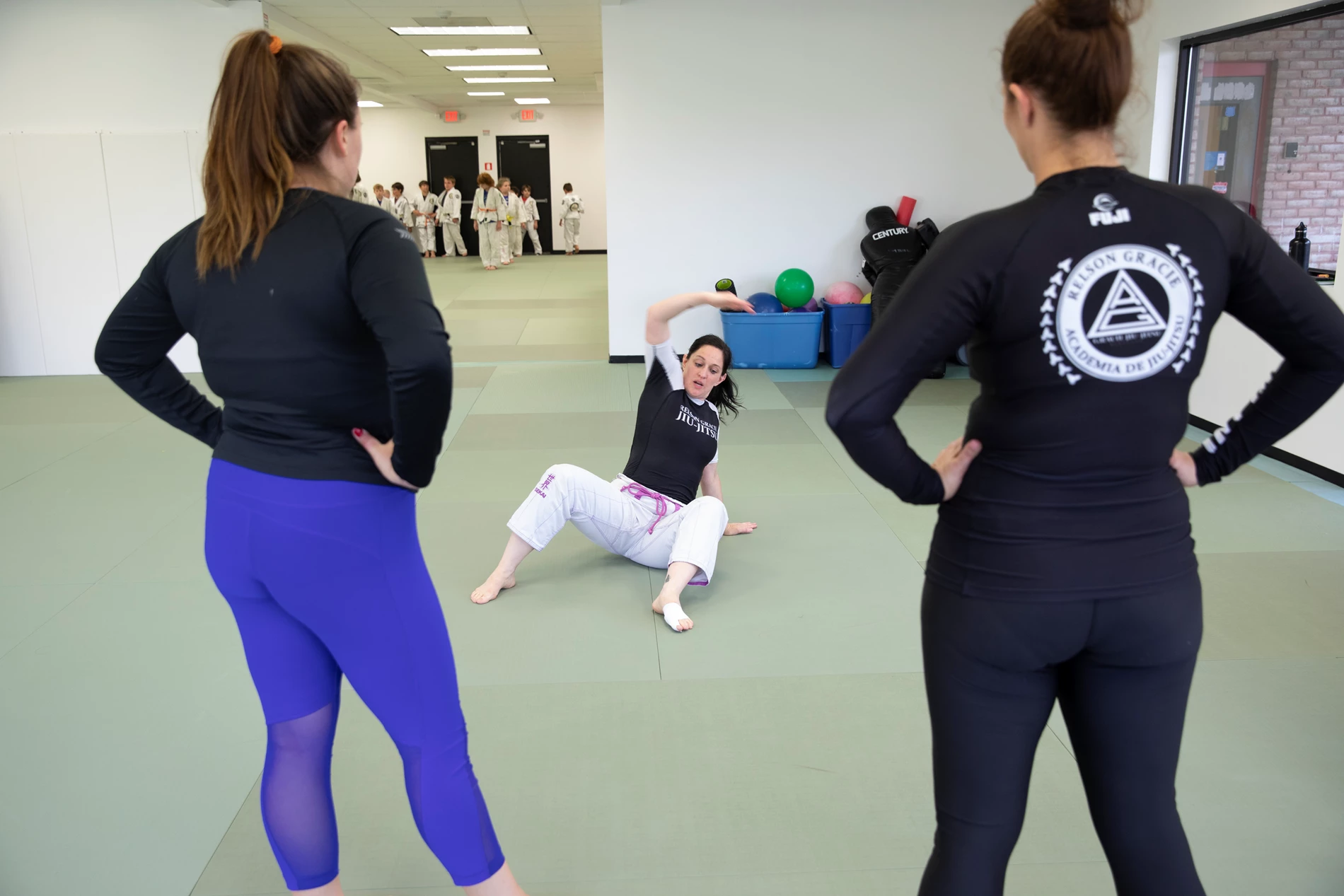 Jiu-Jitsu for Women