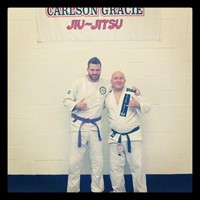 Training with Carlson Gracie Jr. in Maryland