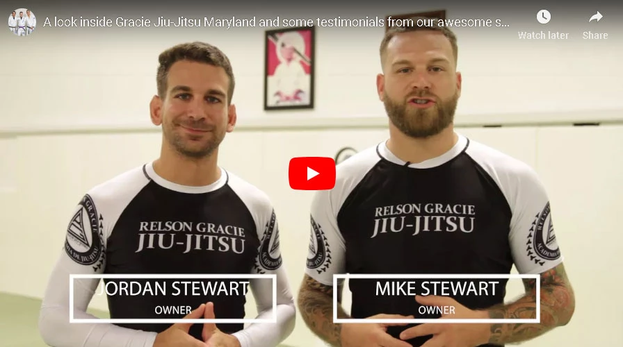 Gracie Jiu Jitsu Maryland Locations in Columbia and Finksburg and